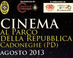 CINEMA AL PARCO DELLA REPUBBLICA. Cinque film nel mese di Agosto.