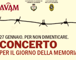 Concerto della Memoria all'auditorium RAMIN con il Trio Malipiero e Corrado Orlando