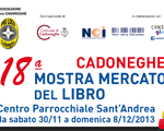 Torna la Mostra Mercato del Libro nella Sala Parrocchiale Sant'Andrea, dal 30/11 all'8/12