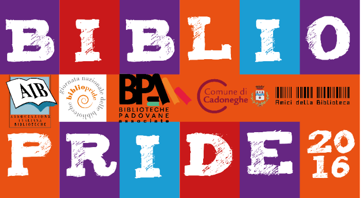 Biblio Pride 2016 -Biblioteca di Cadoneghe