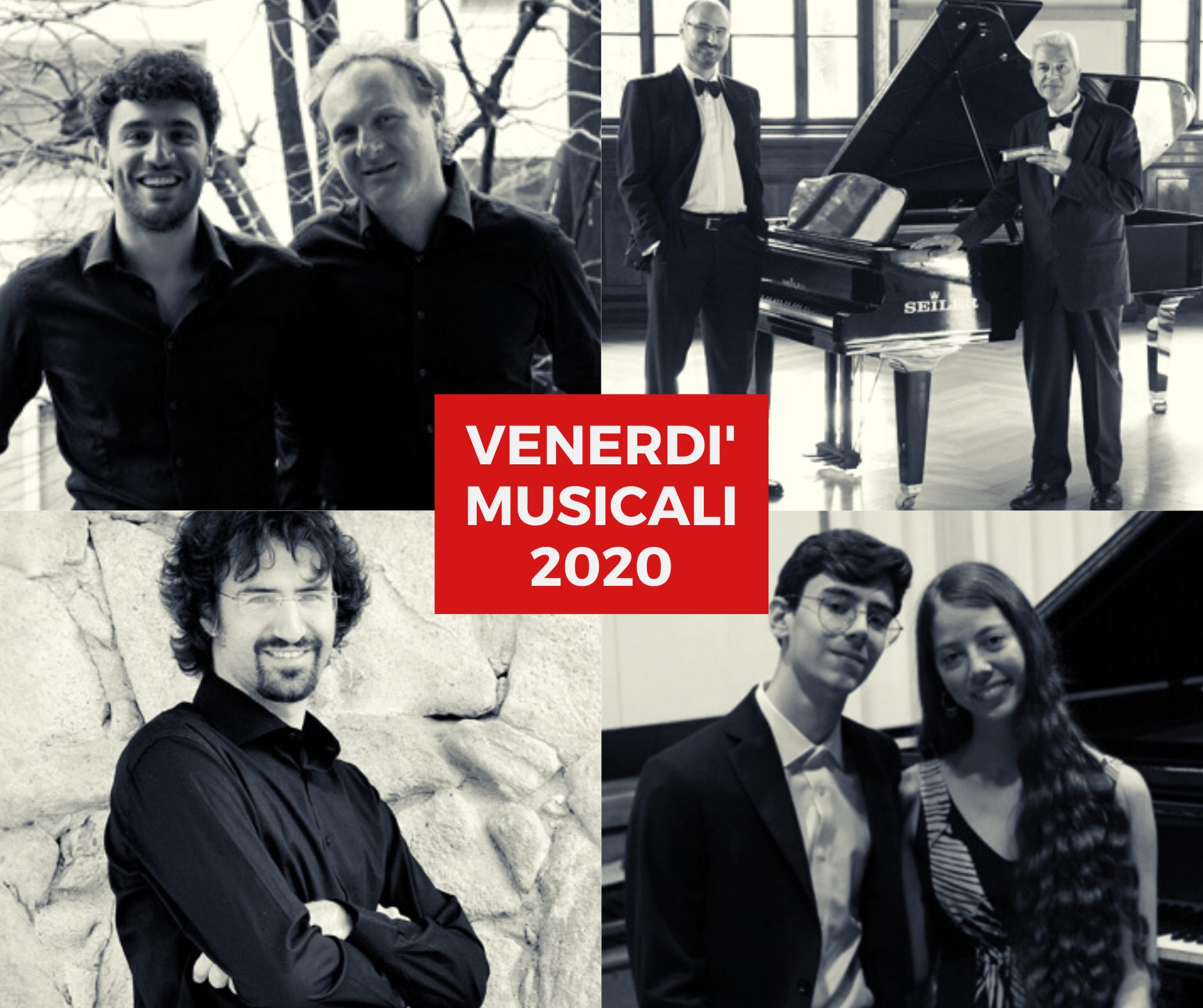Venerdi' Musicali 2020
